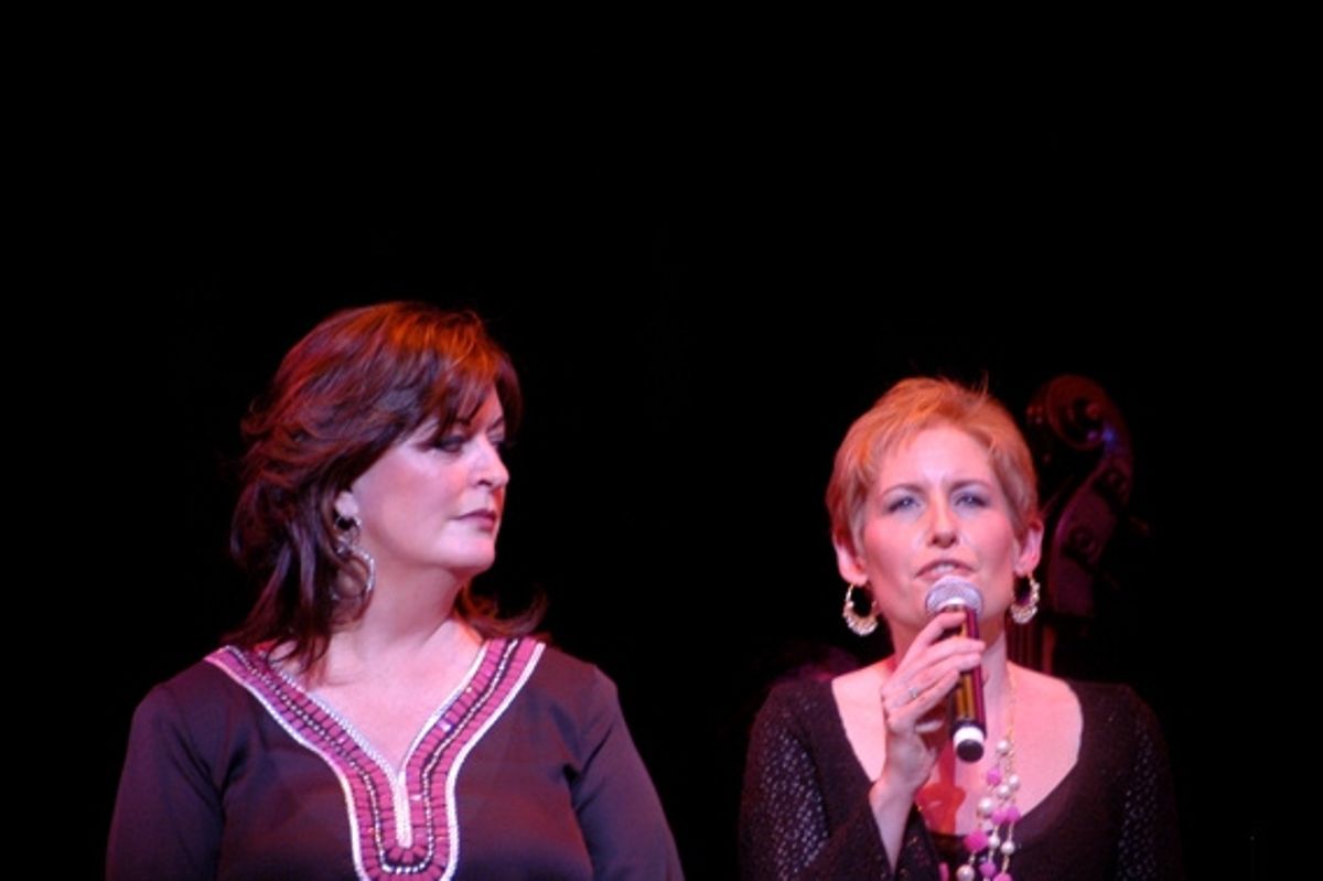 Ann Hampton Callaway and Liz Callaway at 