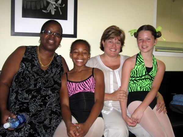 Sharean and Valencia Williams and Kelly and Mattie Eudy Photo