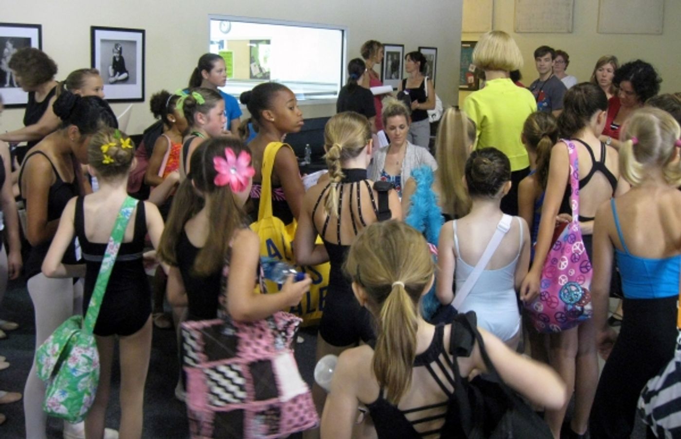 Photo Coverage: Auditions for Billy Elliot Draw from Far and Wide  Image