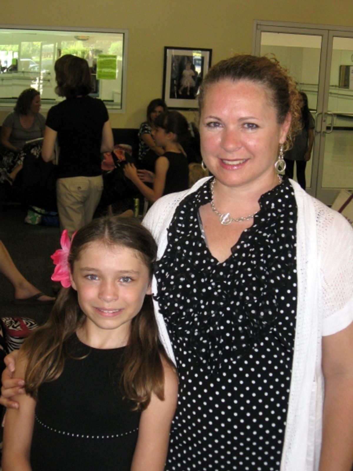 Megan and Suzzette Secrest at 