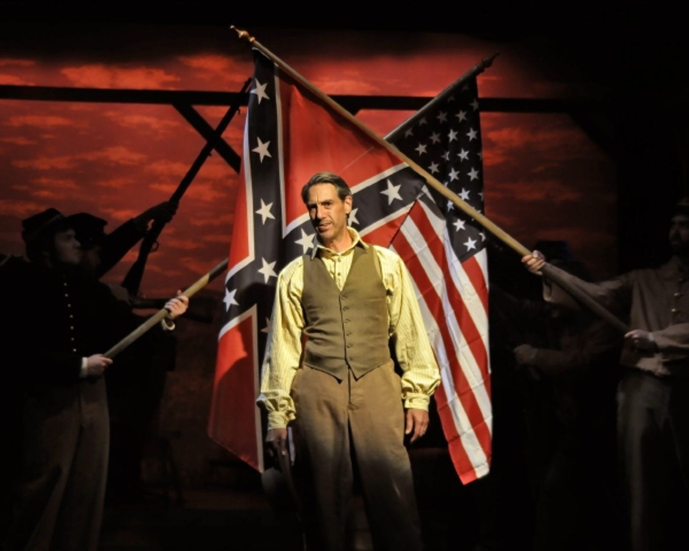 Photo Coverage: Wayside Theatre Presents SHENANDOAH Thru 7/3  Image