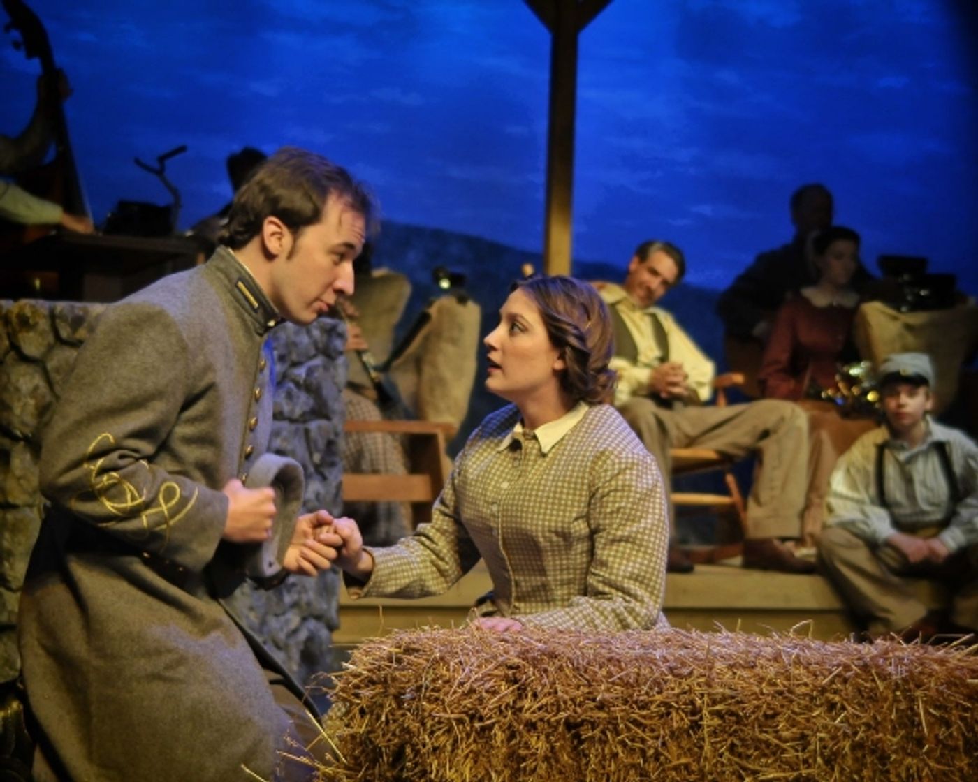 Photo Coverage: Wayside Theatre Presents SHENANDOAH Thru 7/3 Photo Coverage: Wayside Theatre Presents SHENANDOAH Thru 7/3 Image