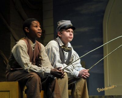 Brandon Wells and  Troy Chandler Van Meter  Photo