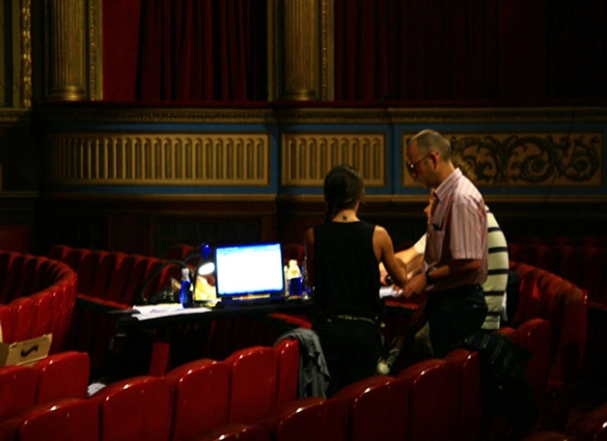 Mariana GÃ³mez Cora y Peter O'Keefe at 