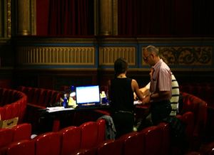 Mariana GÃ³mez Cora y Peter O'Keefe Photo