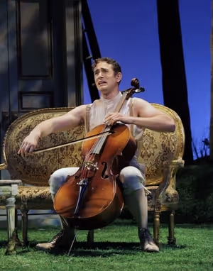 Christopher Dylan Herbert as Henrik Egerman Photo