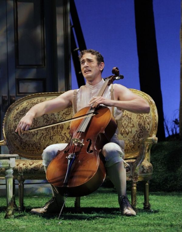 Christopher Dylan Herbert as Henrik Egerman Photo