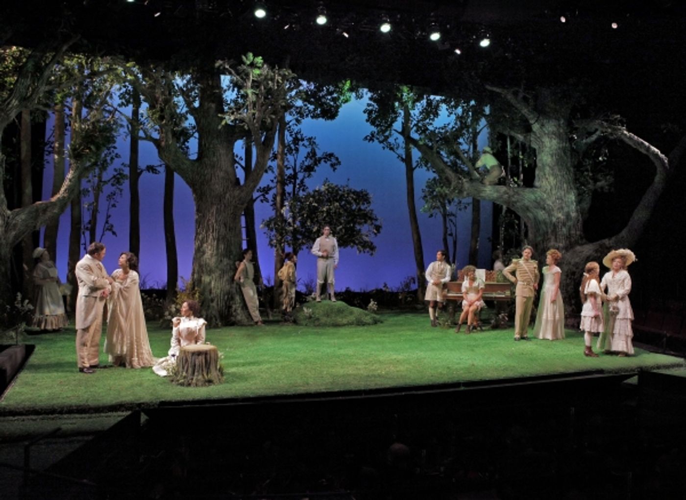 Photo Flash: Irving, Phillips & Raines Begin A LITTLE NIGHT MUSIC in St. Louis  Image