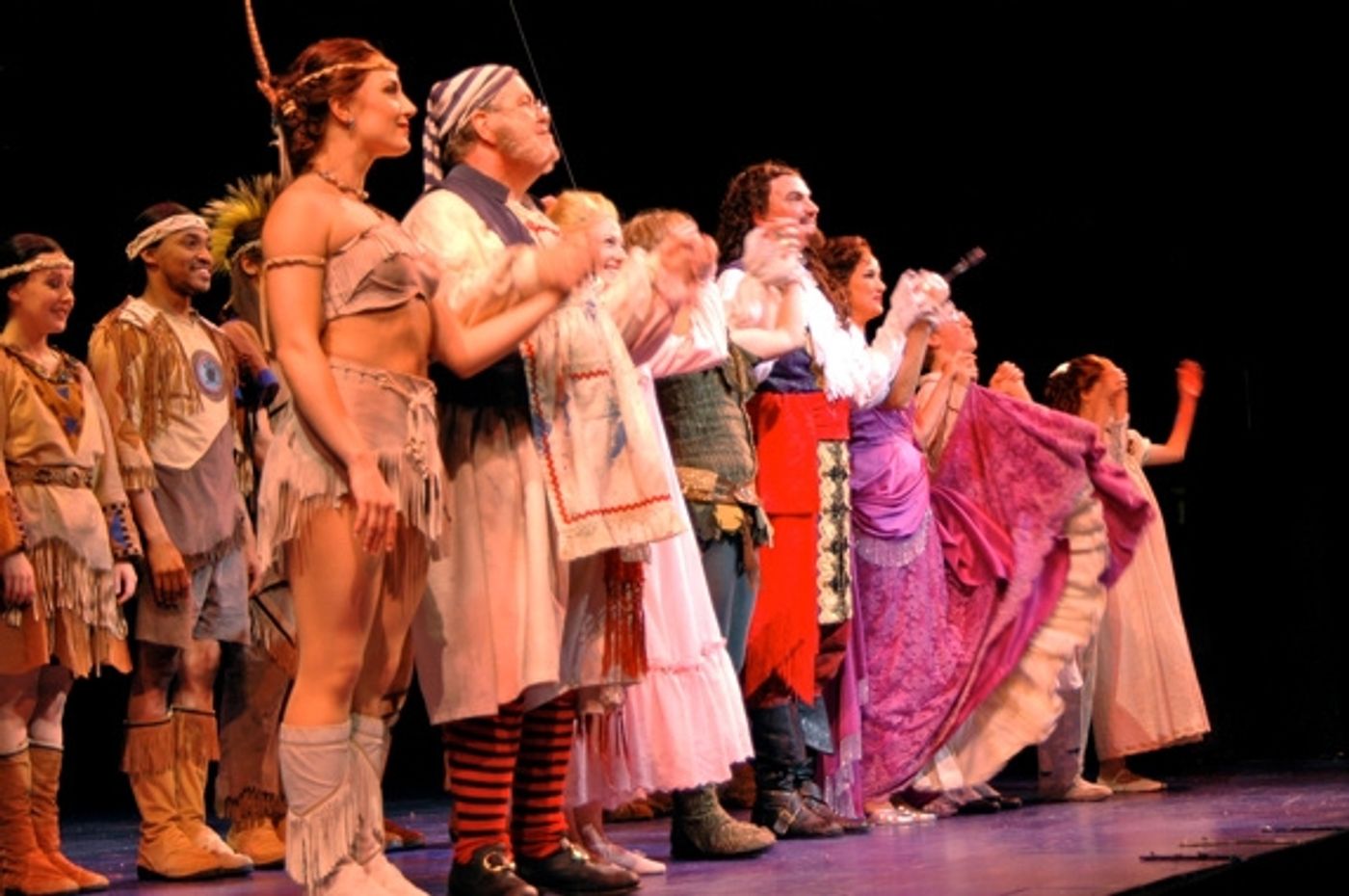 Photo Coverage: Peter Pan Opens at Paper Mill Playhouse  Image