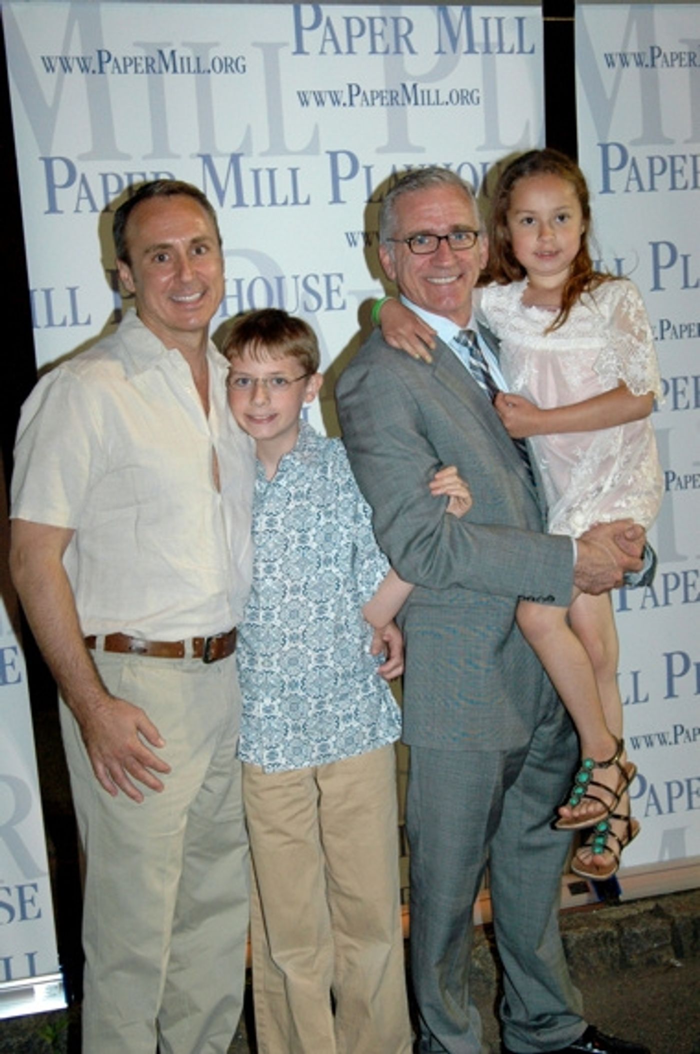 Photo Coverage: Peter Pan Opens at Paper Mill Playhouse  Image