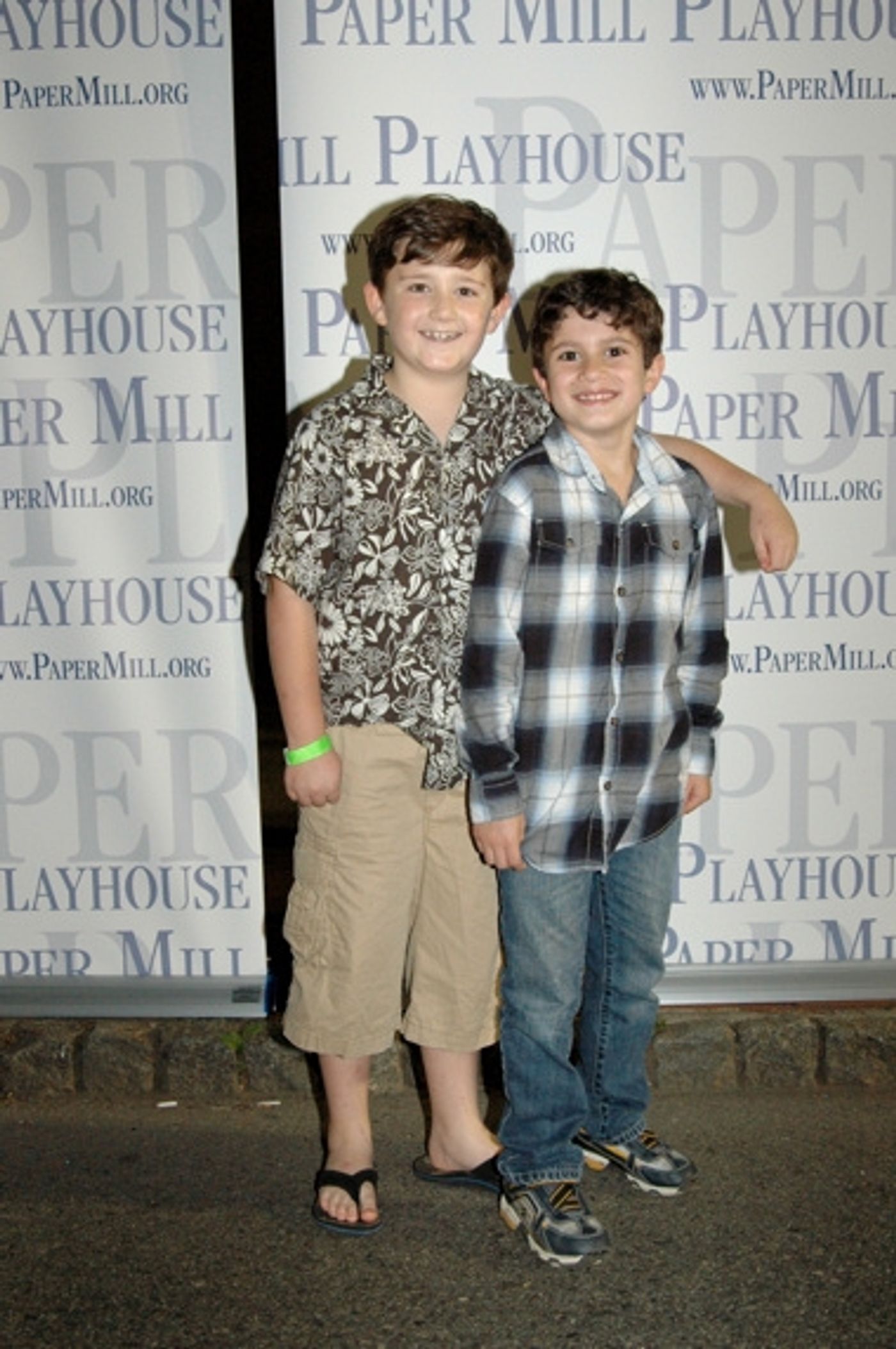 Photo Coverage: Peter Pan Opens at Paper Mill Playhouse  Image