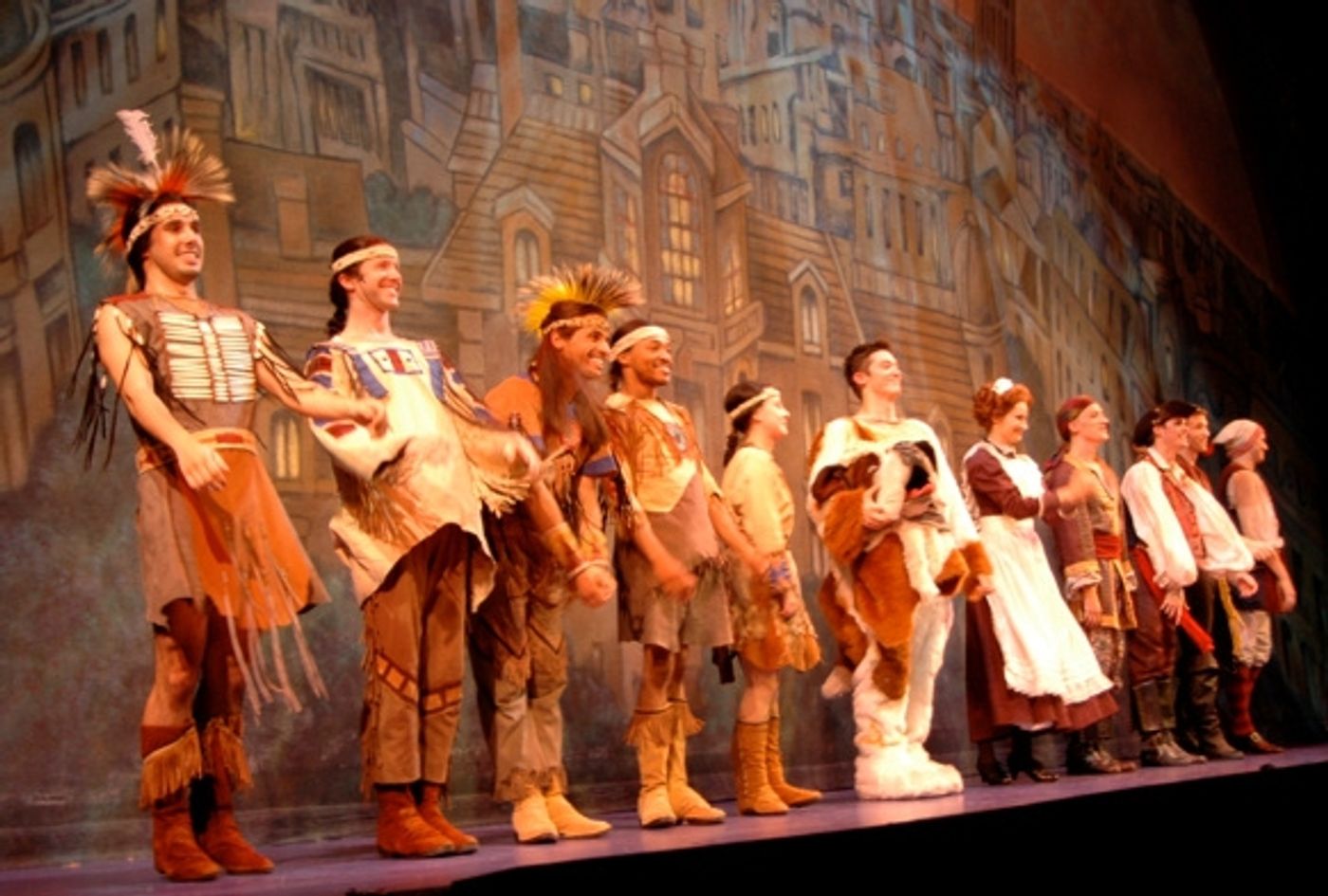Photo Coverage: Peter Pan Opens at Paper Mill Playhouse  Image
