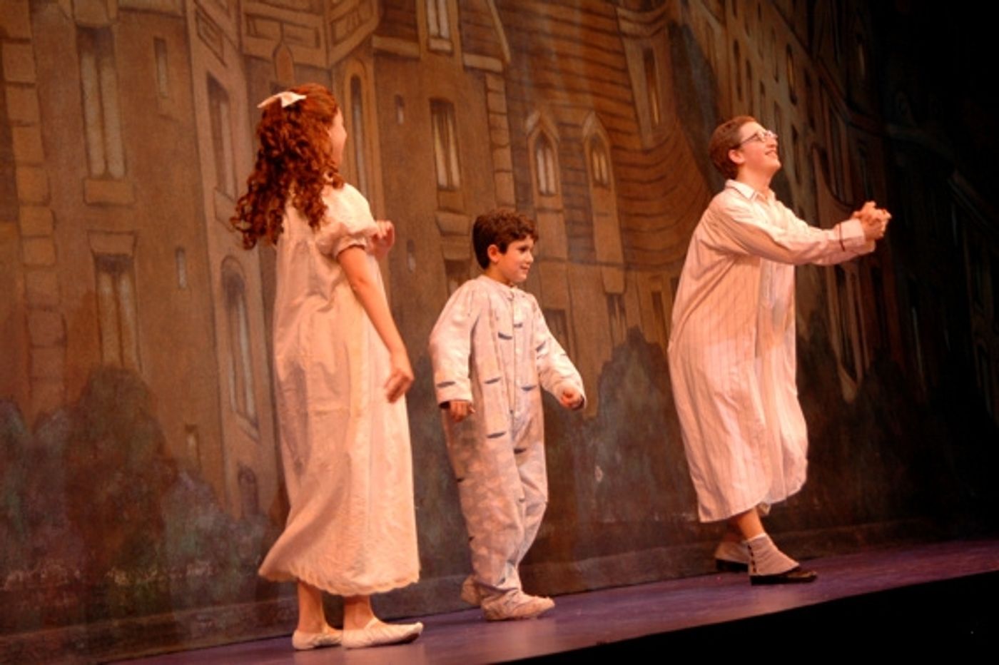Photo Coverage: Peter Pan Opens at Paper Mill Playhouse  Image