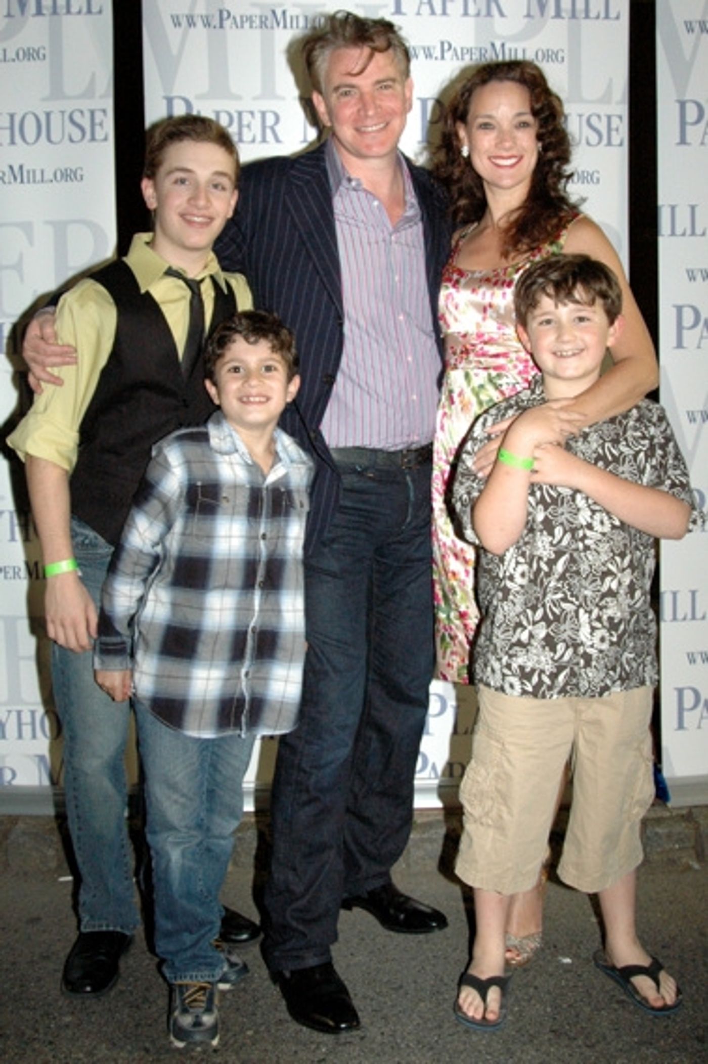 Photo Coverage: Peter Pan Opens at Paper Mill Playhouse  Image