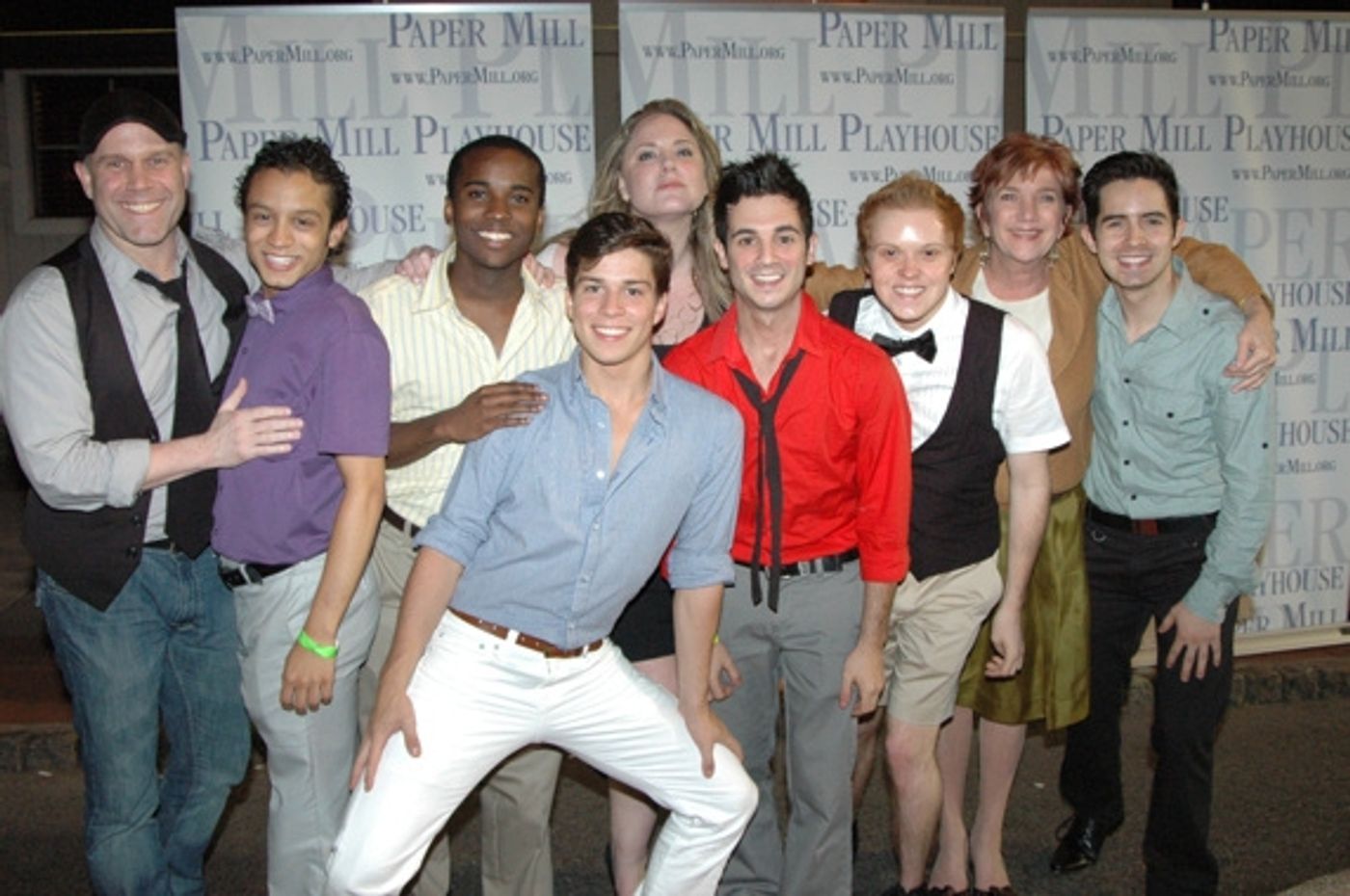 Photo Coverage: Peter Pan Opens at Paper Mill Playhouse  Image