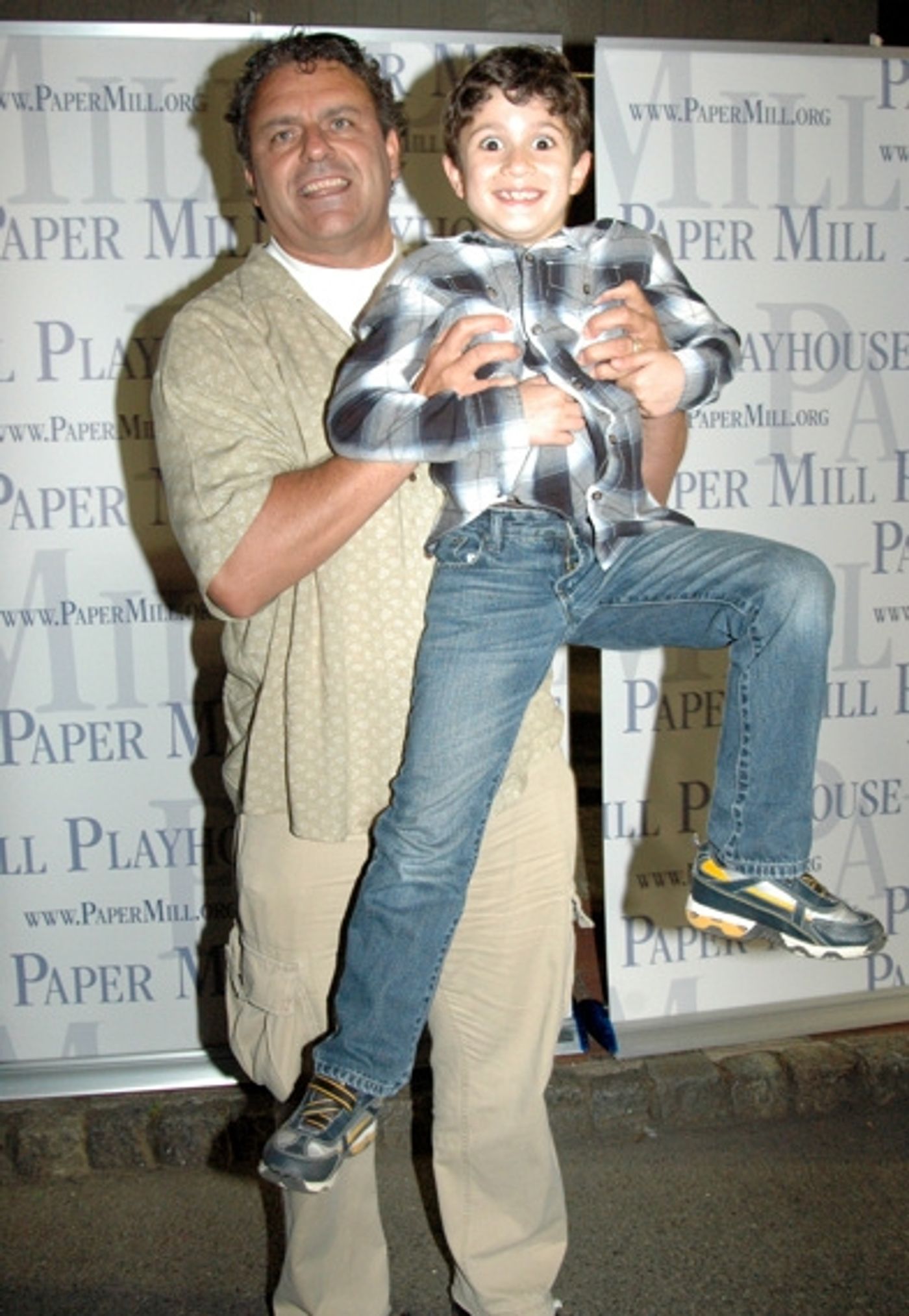 Photo Coverage: Peter Pan Opens at Paper Mill Playhouse  Image