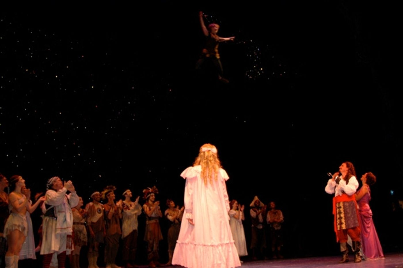 Photo Coverage: Peter Pan Opens at Paper Mill Playhouse  Image