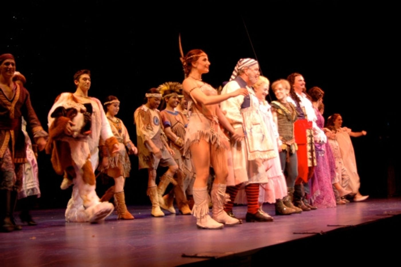 Photo Coverage: Peter Pan Opens at Paper Mill Playhouse  Image