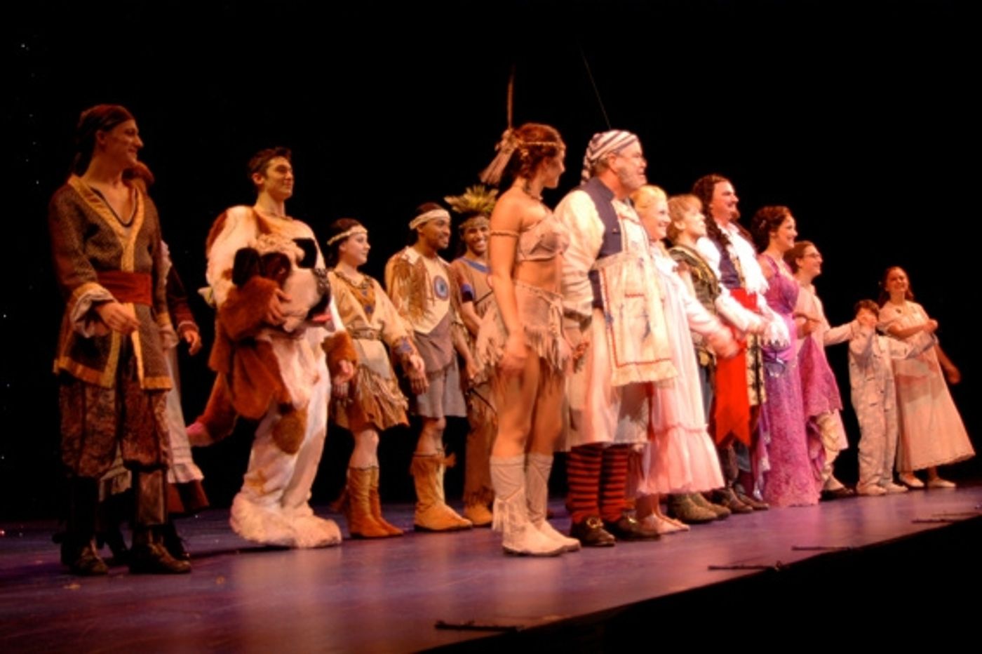 Photo Coverage: Peter Pan Opens at Paper Mill Playhouse  Image
