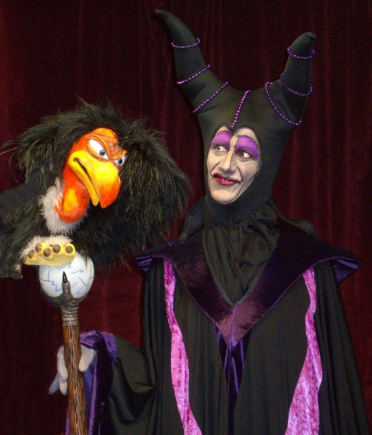 Cameron Sparks as Buzz, (R) Dale Button at 