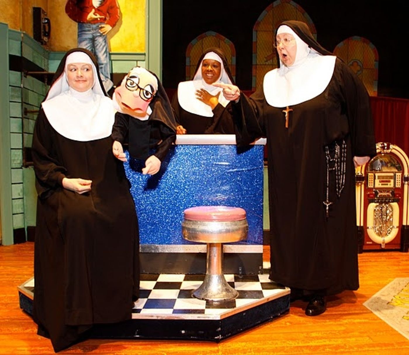 Photo Flash: NUNSENSE at The Cherry Lane Theatre Photo Flash: NUNSENSE at The Cherry Lane Theatre Image
