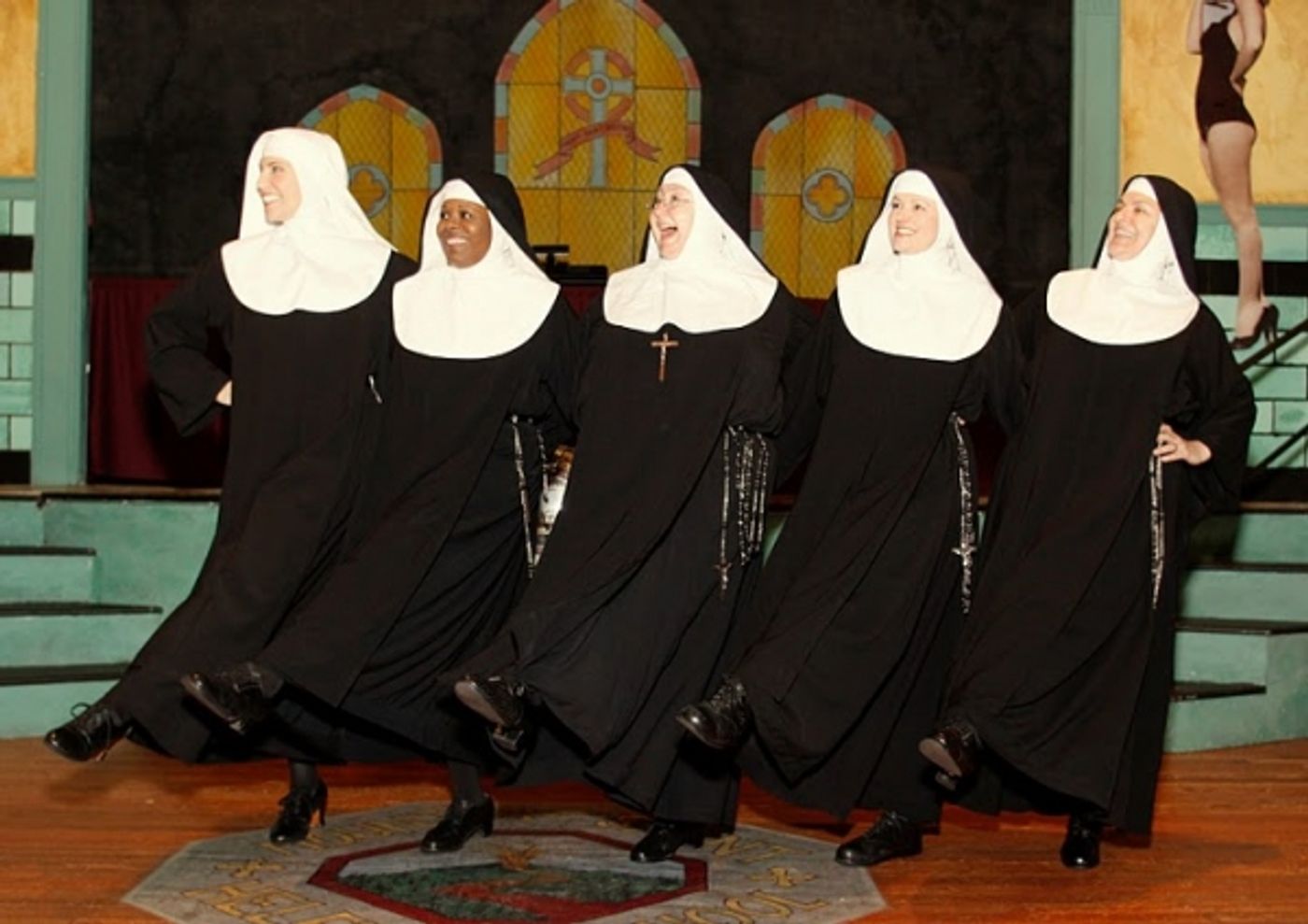 Photo Flash: NUNSENSE at The Cherry Lane Theatre Photo Flash: NUNSENSE at The Cherry Lane Theatre Image