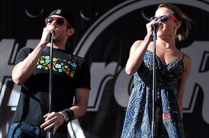 James Carpinello & Emily Padgett @ BroadwayWorld James Carpinello & Emily Padgett Photo