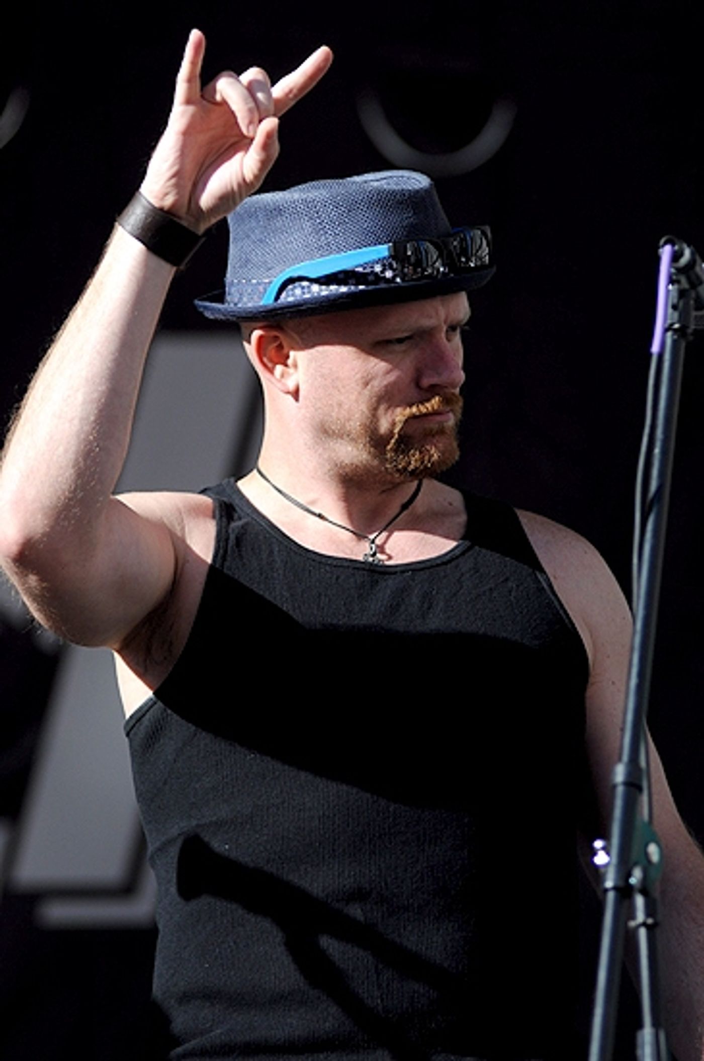 Photo Coverage: ROCK OF AGES Kicks Off Summer at Hard Rock for 'Taste of Times Square'  Image