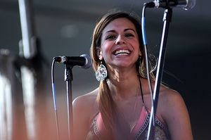 Angel Reed @ BroadwayWorld Angel Reed Photo