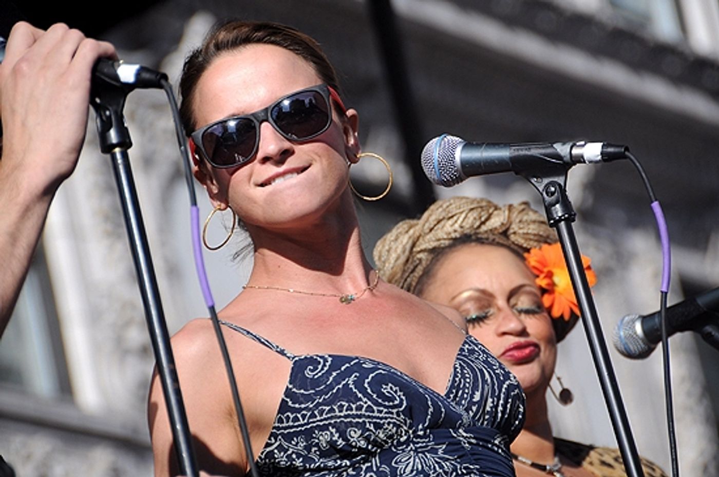 Photo Coverage: ROCK OF AGES Kicks Off Summer at Hard Rock for 'Taste of Times Square'  Image