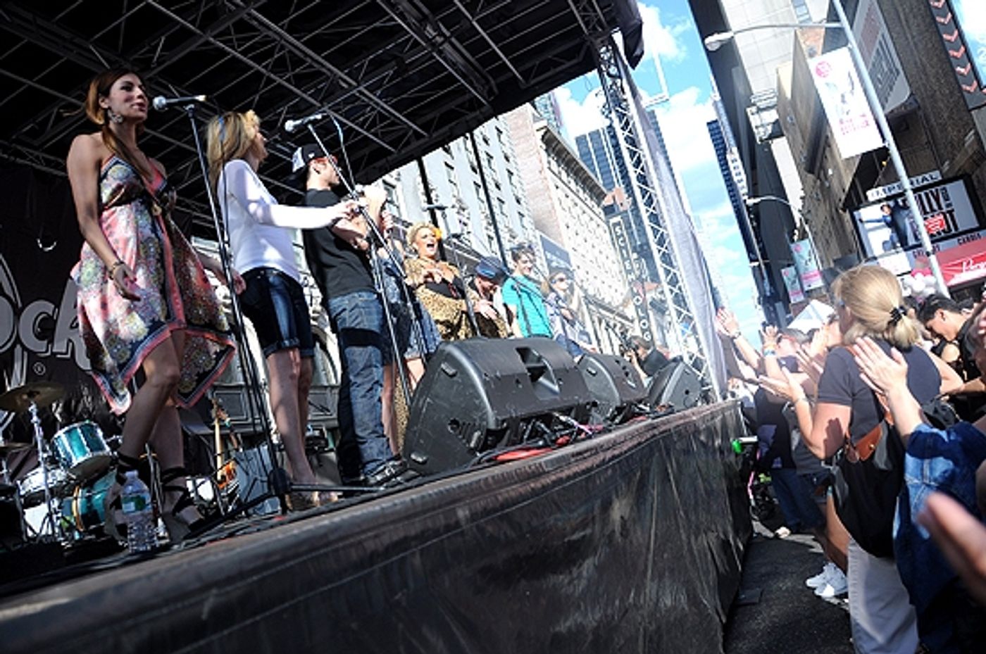 Photo Coverage: ROCK OF AGES Kicks Off Summer at Hard Rock for 'Taste of Times Square' Photo Coverage: ROCK OF AGES Kicks Off Summer at Hard Rock for 'Taste of Times Square' Image