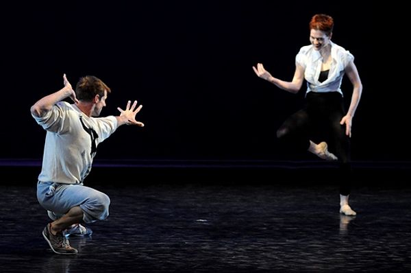 John Selya & Holley Farmer Photo