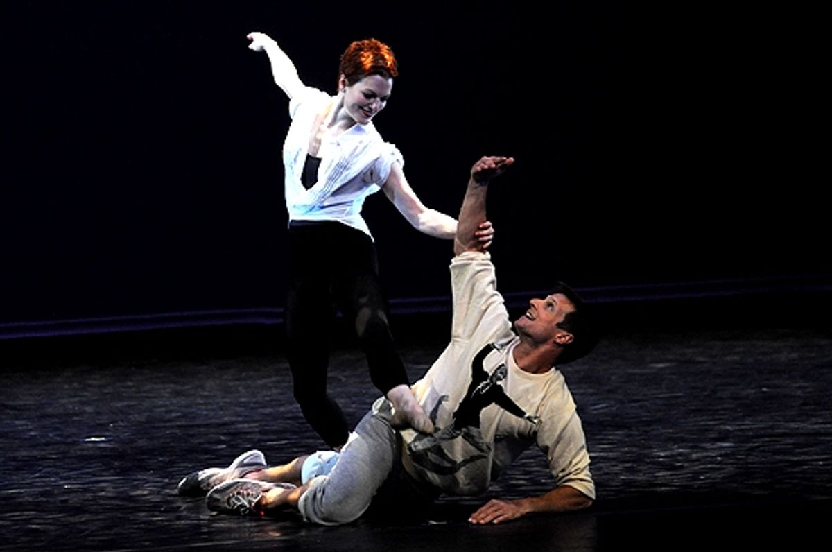 Holley Farmer & John Selya at 