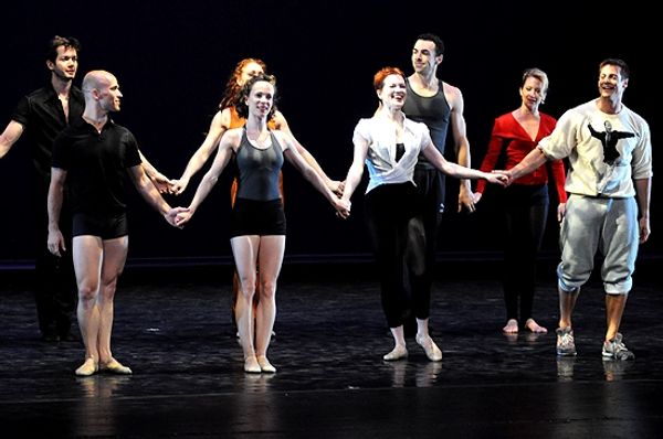 Charlie Neshyba-Hodges,  Laura Mead, Holley Farmer & John Selya Photo