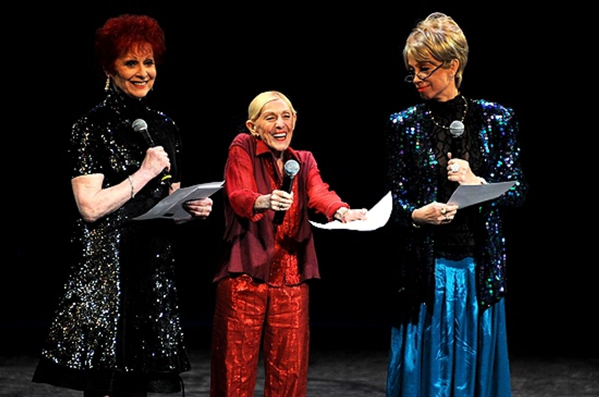 Carol Lawrence, Sondra Lee & Mercedes Ellington at 