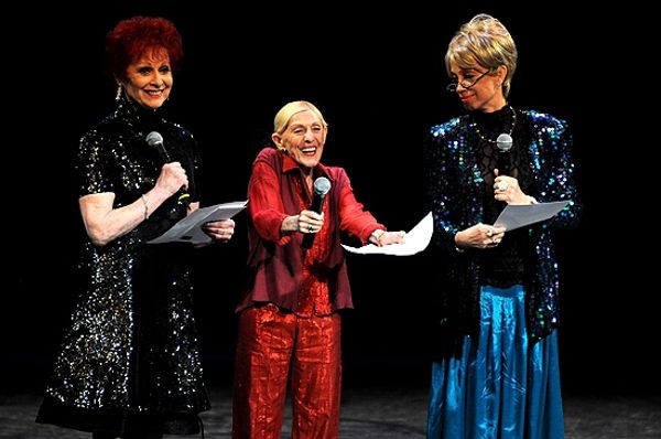 Carol Lawrence, Sondra Lee & Mercedes Ellington Photo