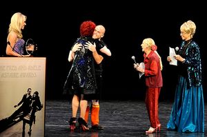 Carol Lawrencem, Charlie Neshyba-Hodges, Sondra Lee & Mercedes Ellington @ BroadwayWorld Carol Lawrencem, Charlie Neshyba-Hodges, Sondra Lee & Mercedes Ellington Photo