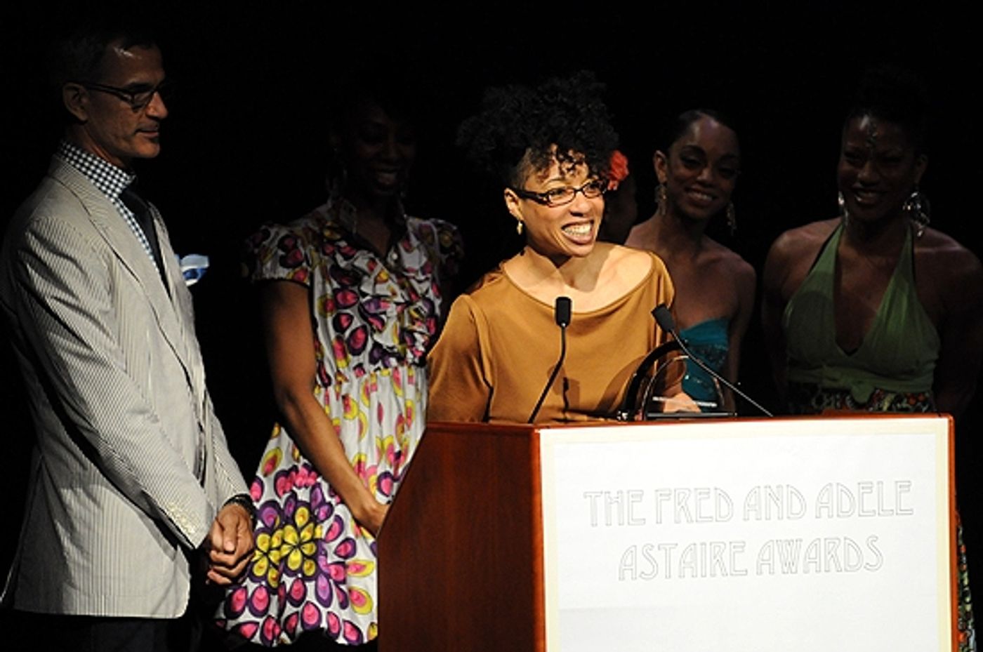 Photo Coverage: 2010 Astaire Awards Honors Jones, Ortega et al.  Image