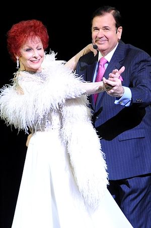 Carol Lawrence & Lee Roy Reams @ BroadwayWorld Carol Lawrence & Lee Roy Reams Photo