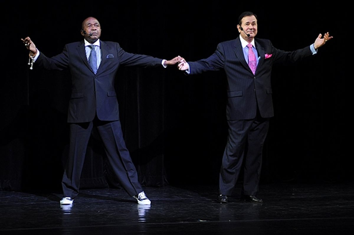 Ben Vereen & Lee Roy Reams at 