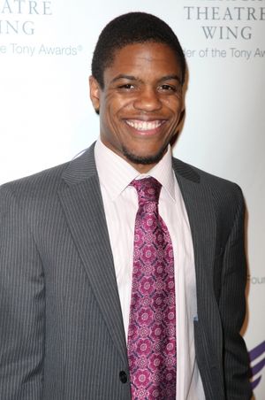 Jon Michael Hill @ BroadwayWorld Jon Michael Hill Photo