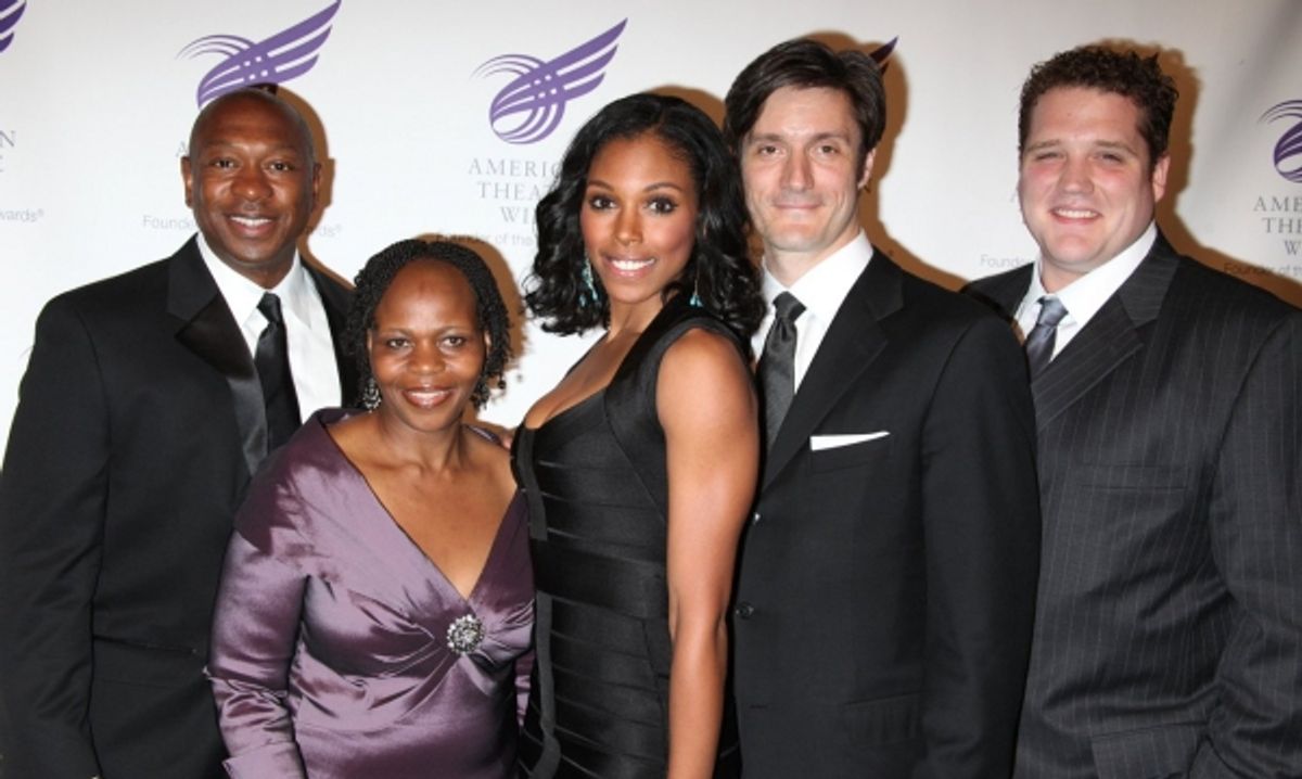 Alton F. White, Tshida Manye, Chauntee Schuler, Gareth Saxe and Ben Jeffrey at 