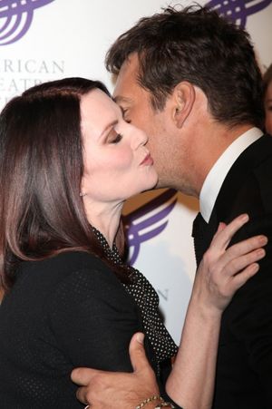 Megan Mullally and Harry Connick Jr. @ BroadwayWorld Megan Mullally and Harry Connick Jr. Photo