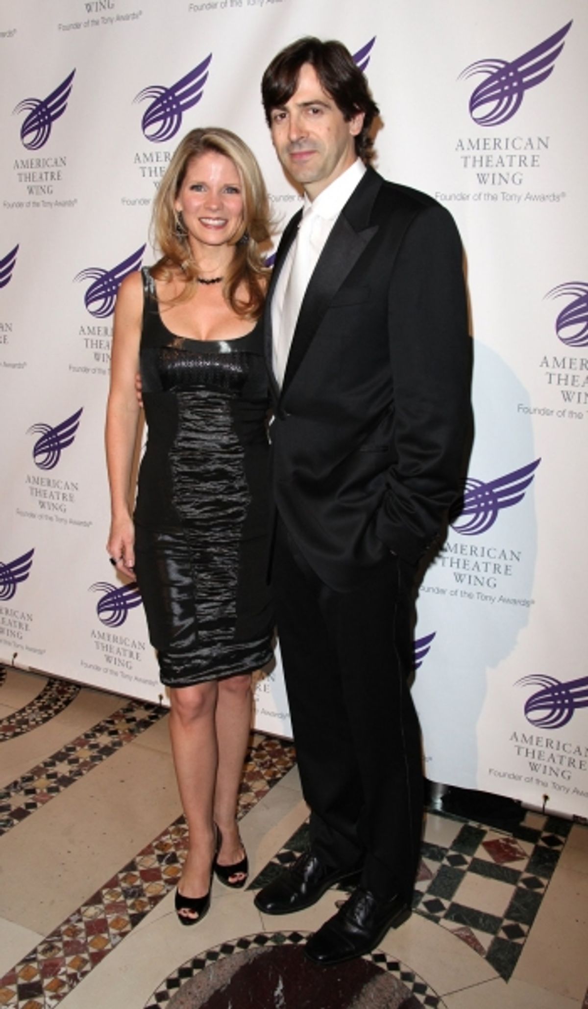 Kelli O'Hara and Greg Naughton at 