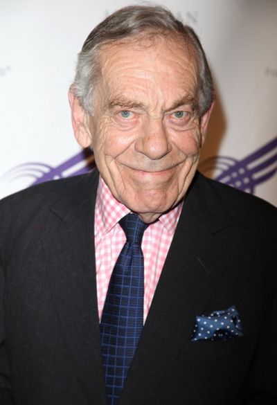 Morley Safer Photo
