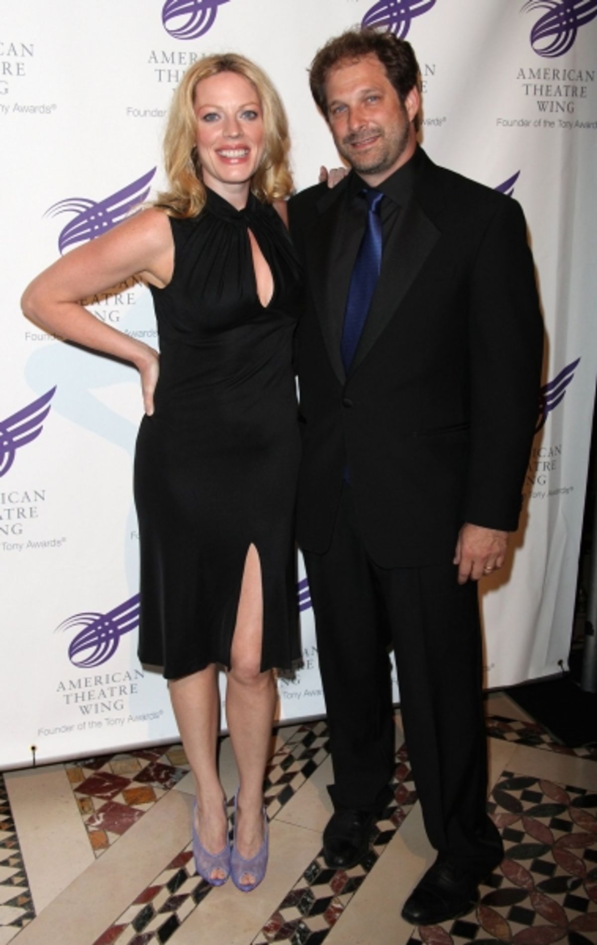 Sherie Rene Scott and Kurt Deutsch at 