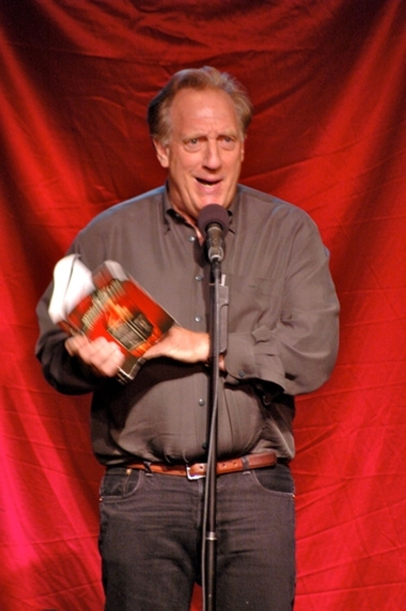 Photo Coverage: Broderick Leads CELEBRITY AUTOBIOGRAPHY  Image