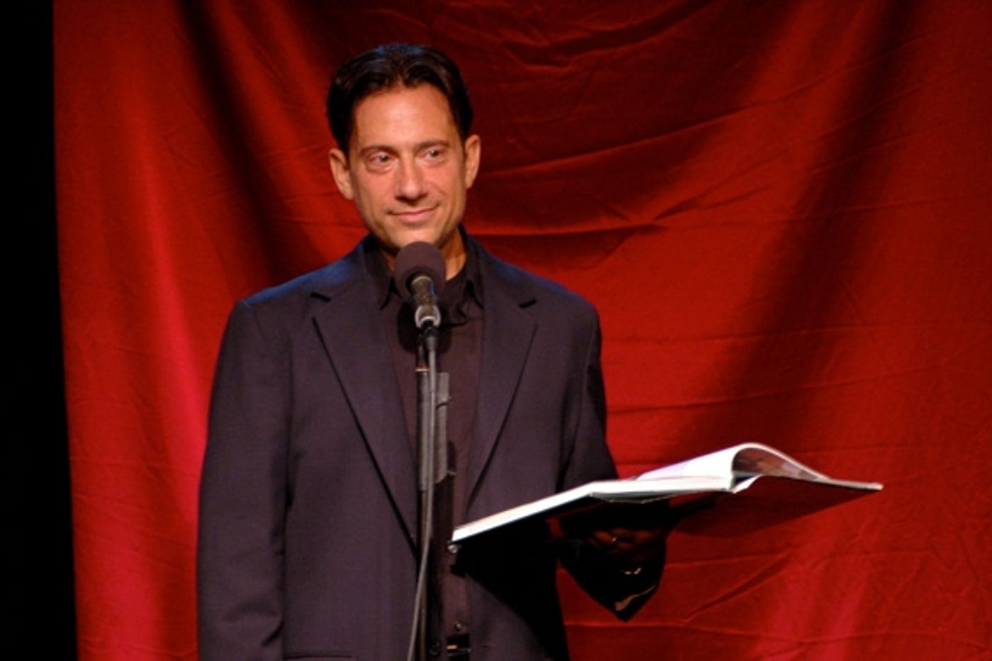 Photo Coverage: Broderick Leads CELEBRITY AUTOBIOGRAPHY  Image