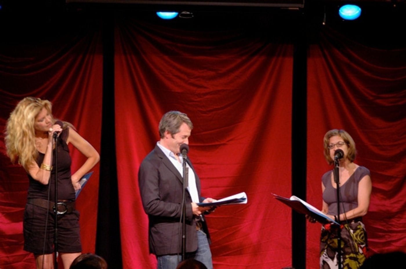 Photo Coverage: Broderick Leads CELEBRITY AUTOBIOGRAPHY  Image