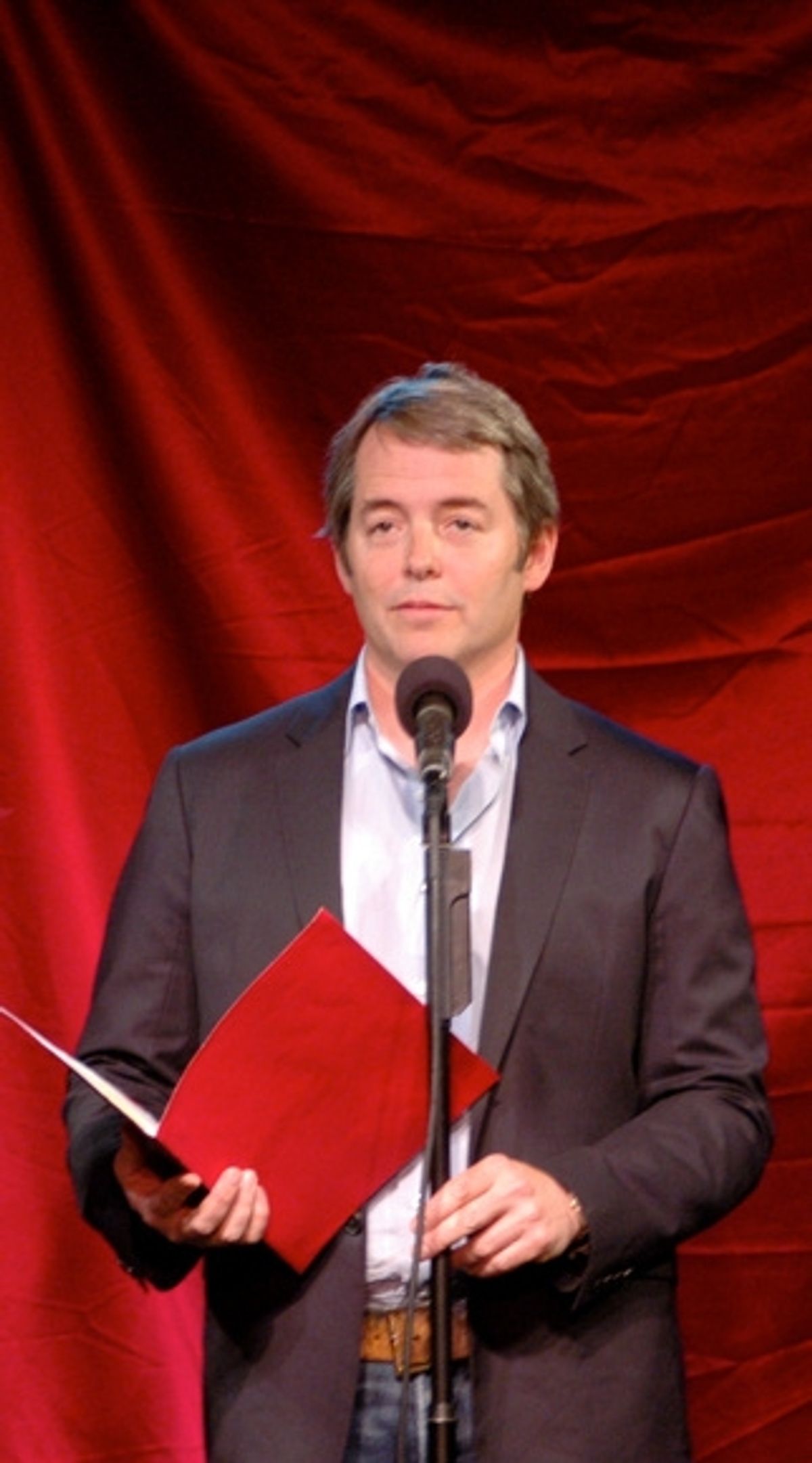 Matthew Broderick at 